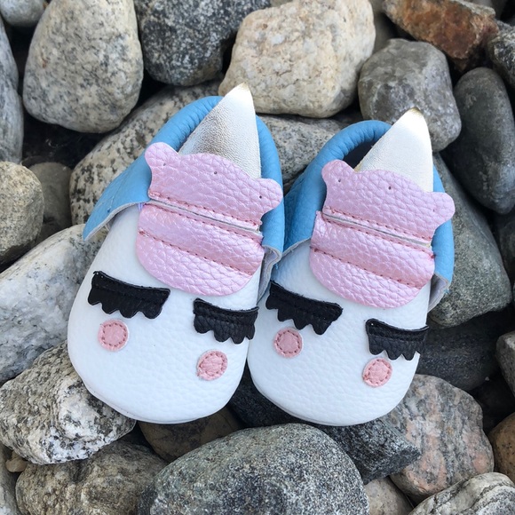 Other - Flash sale! Unicorn Moccasins!